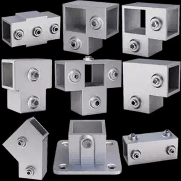 Sædebeslag i aluminium